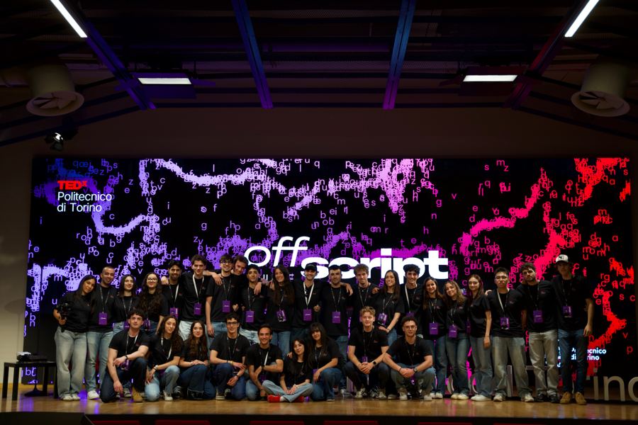 Foto di gruppo dei soci JEToP