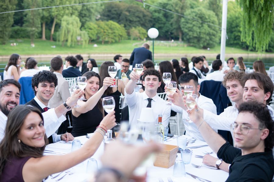 Cena di gruppo JEToP
